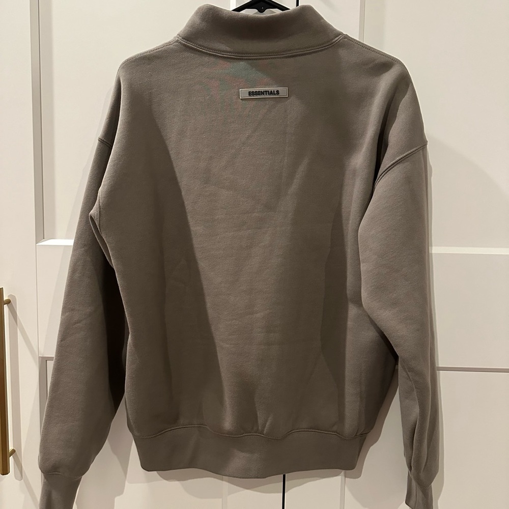 Essentials Fog Mock Neck Pullover - image 4